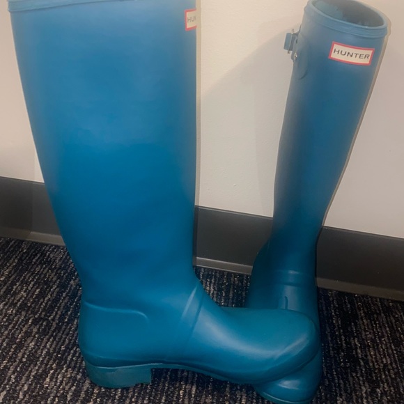 Hunter Boots Original💙 - Picture 3 of 7
